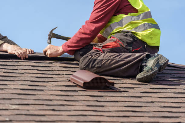 Best Storm Damage Roof Repair  in Crocker, WA