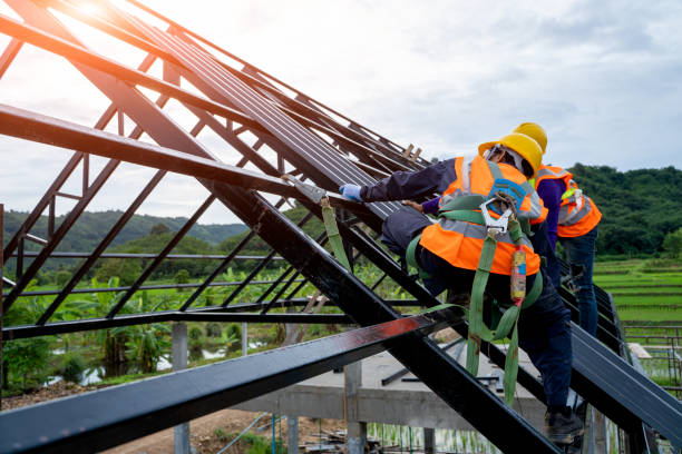 Heating Cable for Roof Installation in Crocker, WA