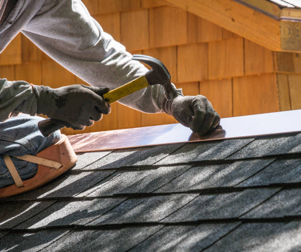 Best Storm Damage Roof Repair  in Crocker, WA